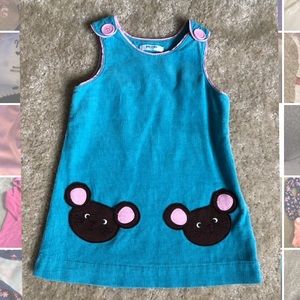 Baby Boden 👧🎈Baby girl corduroy dress